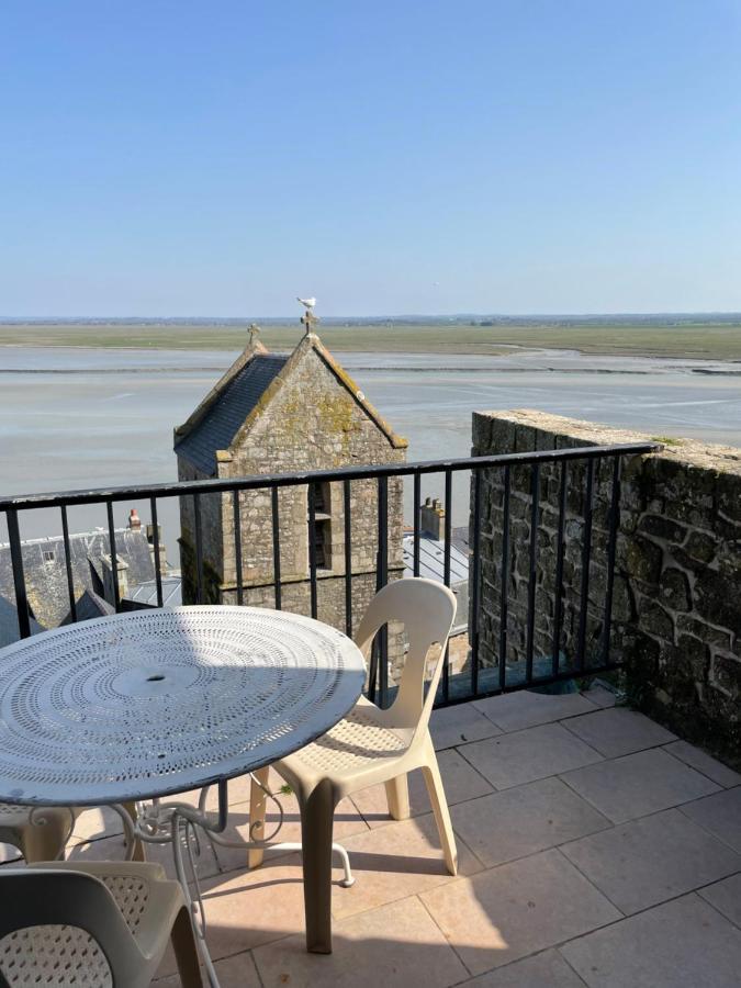La Vieille Auberge Mont-Saint-Michel Екстер'єр фото