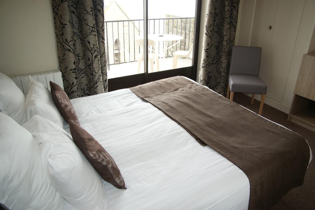 La Vieille Auberge Mont-Saint-Michel Номер фото