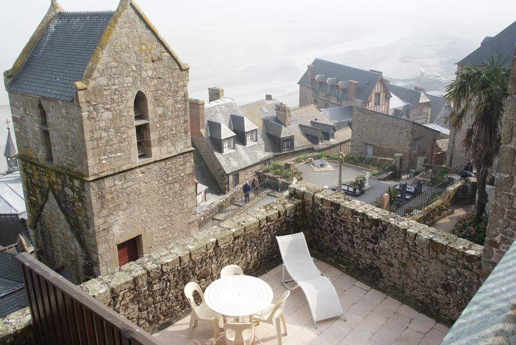 La Vieille Auberge Mont-Saint-Michel Номер фото