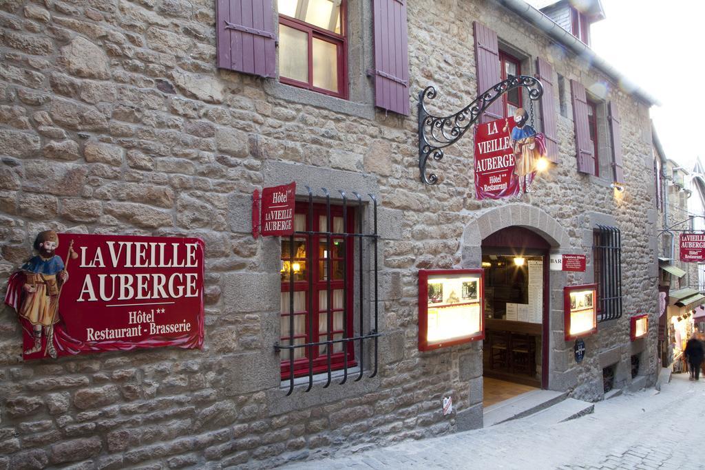 La Vieille Auberge Mont-Saint-Michel Екстер'єр фото